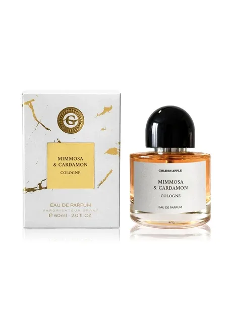 Квітковий парфум для жінок Mimmosa & Cardamon Cologne Golden Apple 60 ml No Brand (381508723)