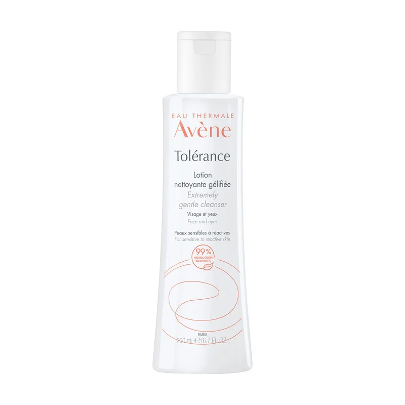 Очищувальний лосьйон для чутливої реактивної шкіри Avene Толеранс 200 мл (3282770142280)