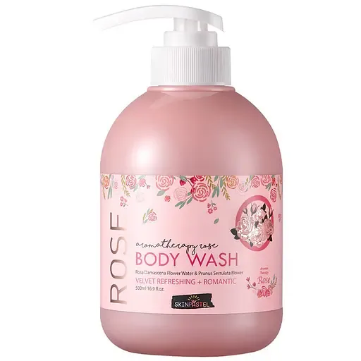 Гель для душу Skinpastel Aroma Rose Body Wash заспокійливий 500 мл