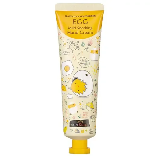 Крем для рук Skinpastel Egg Mild Soothing, зволожувальний, 60 мл