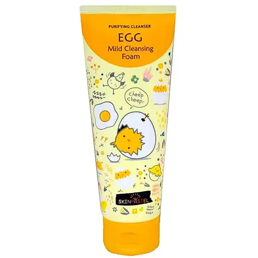 Пінка для вмивання Skinpastel Egg Mild Cleansing Foam, 150 мл
