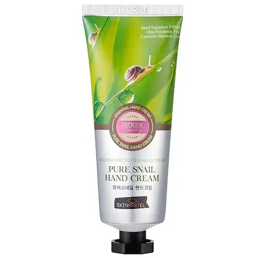 Крем для рук Skinpastel Premium Pure Snail, зволожувальний, 100 мл