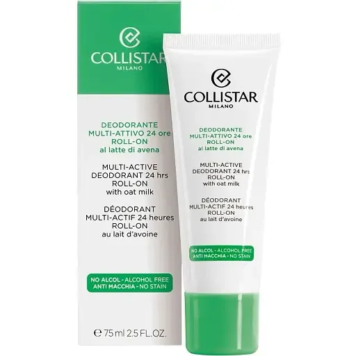 Мультиактивний крем-дезодорант Collistar Deodorant Multi-Attivo 24 Ore roll-one 75 мл