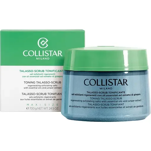 Тонізуючий талассо-скраб для тіла Collistar Tonificante Talasso-Scrub 700 г