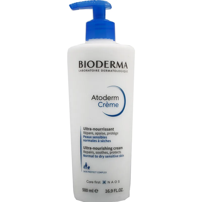 Крем для обличчя та тіла Bioderma Atoderm