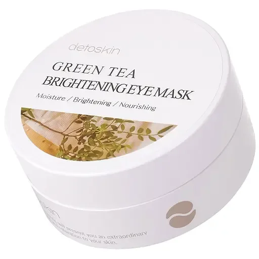 Патчі для контуру очей Detoskin Green Tea Eye Patch, 87 г