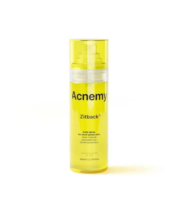Zitback Body Spray For Blemish-Prone Skin - Спрей для тіла від акне