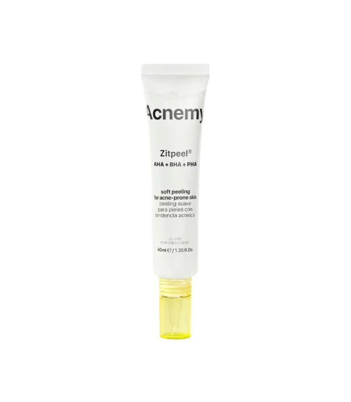 Zitpeel AHA BHA PHA Overnight Treatment - Ніжний пілінг для шкіри схильної до акне