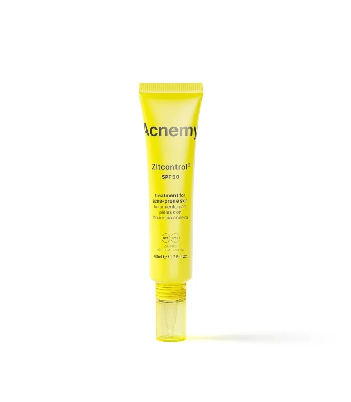 Zitcontrol SPF 50 Treatment - Сонцезахисний крем для проблемної шкіри