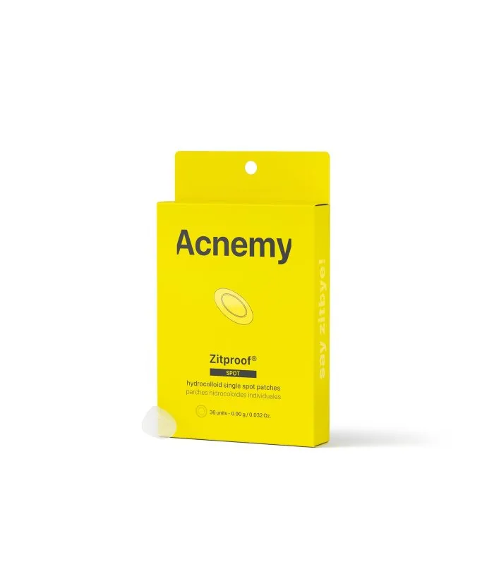 Zitproof Spot Individual Hydrocolloid Patches - Гідроколоїдні пластирі від прищів