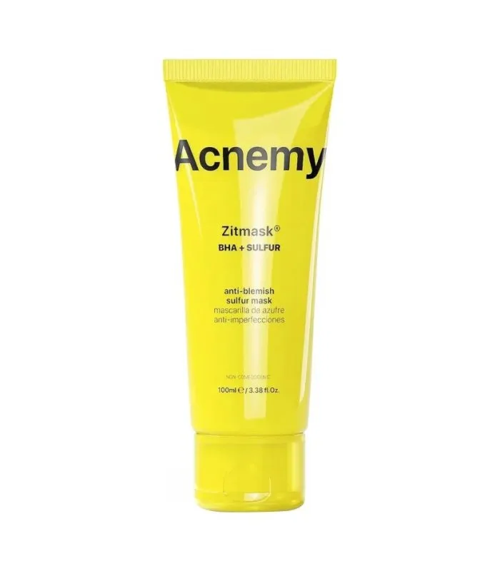 Zitmask BHA + sulfur anti-blemish sulfur mask - Сірчана очищаюча маска для обличчя проти пігментних плям