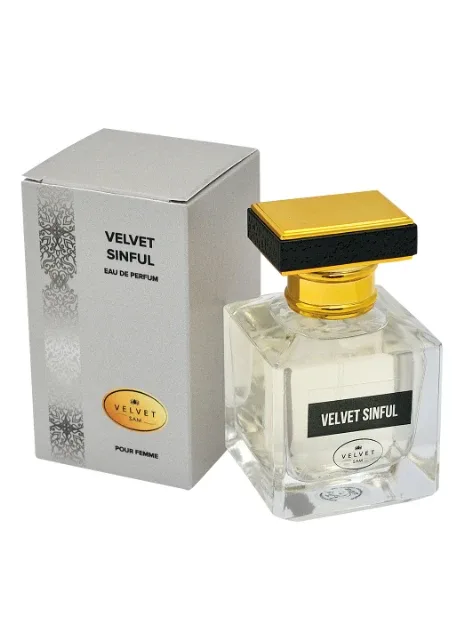 Парфумована вода VELVET SINFUL для жінок Velvet Sam (236979271)