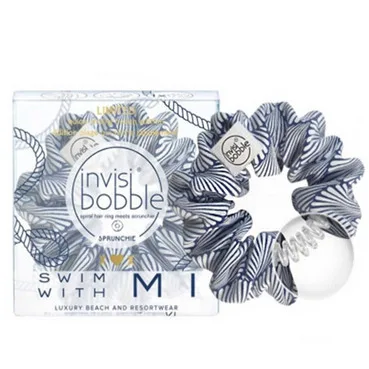 Резинка-браслет для волосся Invisibobble Sprunchie Swim With Mi Santorini Pack Your Bikini
