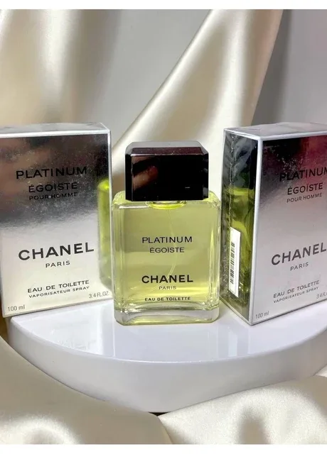 Парфумована вода чоловіча Chanel Egoiste Platinum 100 мл No Brand (397340294)