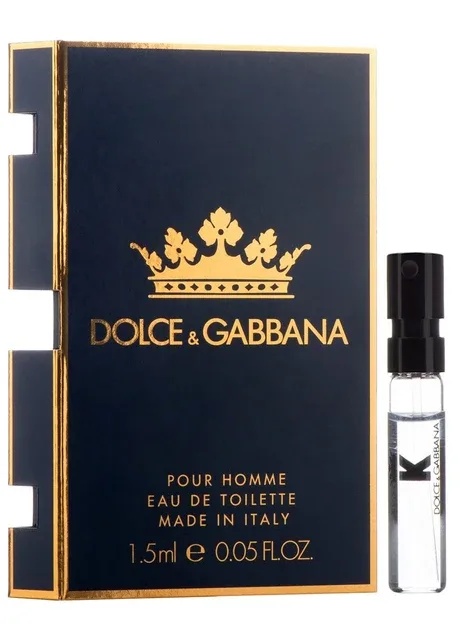 Туалетна вода K pour homme (пробник), 1.5 мл D&G (297202911)