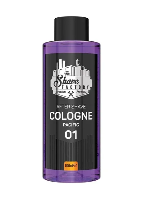 Одеколон після гоління After Shave Cologne Nr.1 Pacific 500 мл The Shave Factory (257863087)