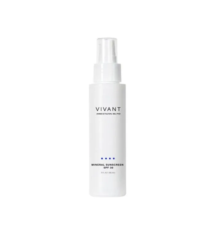 Mineral SPF 30 Sunscreen - Мінеральний сонцезахисний лосьйон SPF 30