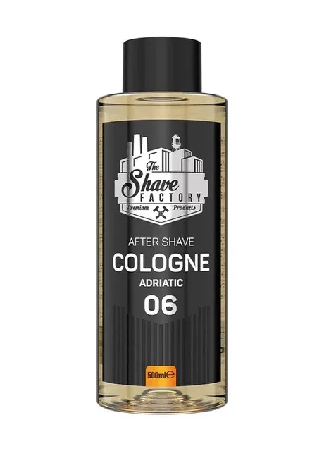 Одеколон після гоління After Shave Cologne Nr.6 Adriatic 500 мл The Shave Factory (257863083)