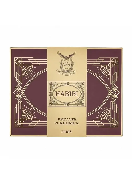 Набір унісекс парфумерії Private Perfumer Habibi Set - 100 ml edp + 10 ml travel spray + 4 ml oil Parfums Parour (401628379)