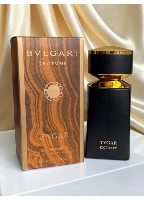 Унісекс парфуми Bvlgari Le Gemme Tygar Extrait (Булгарі Ле Джемме Тайгар Екстракт) 100 мл Деревні Цитрусові Амброві Стійкі No Brand (400501203)