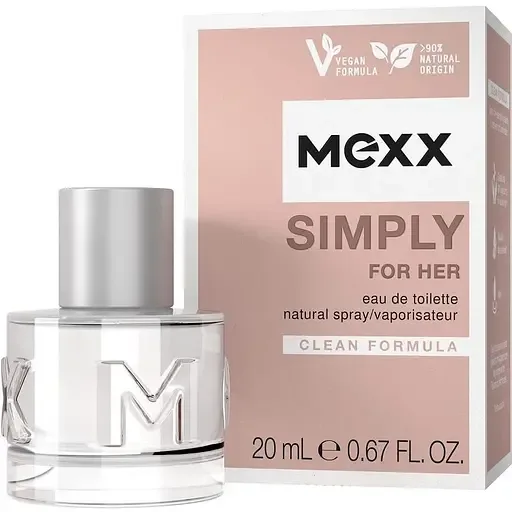 Туалетна вода для жінок Mexx Simply for Her