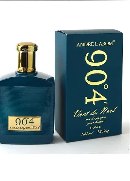 Парфумована вода чоловіча AL WENT DU NORD 90'4 100 мл ANDRE L'AROM (258431878)