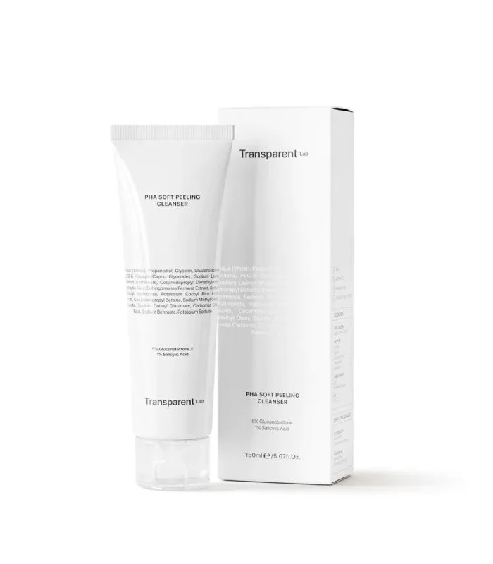 PHA Soft Peeling Cleanser - Очищуючий засіб для обличчя з ефектом пілінгу