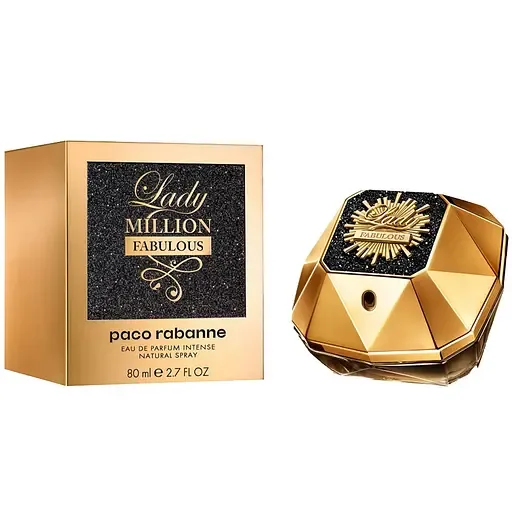 Парфумована вода для жінок Paco Rabanne Lady Million Fabulous 80 мл