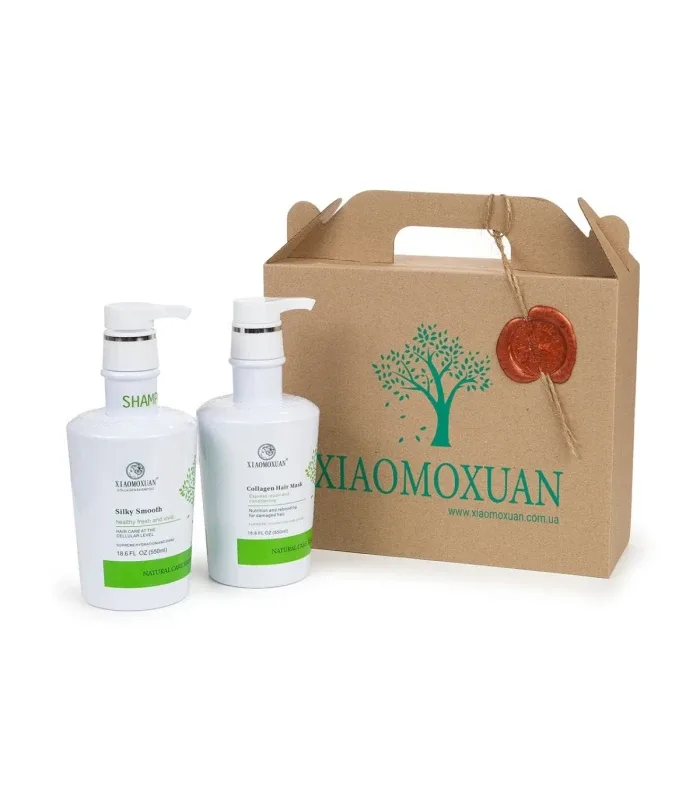 Collagen Hair Care Gift Set №1 - Подарунковий набір для волосся з колагеном