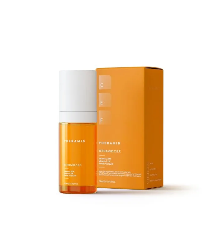 Tetramid C.E.F Intensive Vitamin C Treatment - Інтенсивна сироватка з вітаміном С