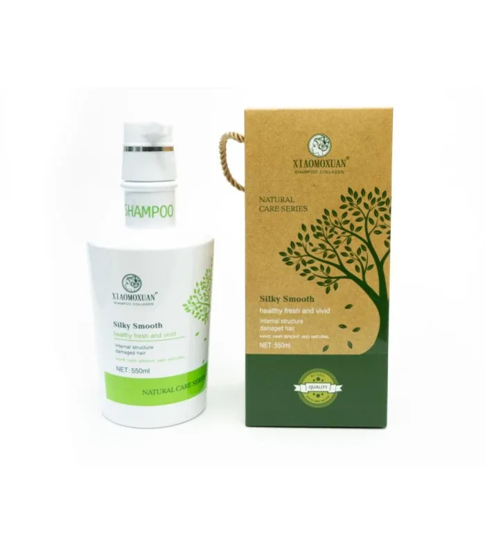 Collagen Shampoo Xiaomoxuan - Відновлювальний шампунь з колагеном