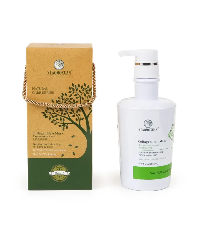 Xiaomoxuan Collagen Hair Mask - Відновлювальна маска для волосся з колагеном