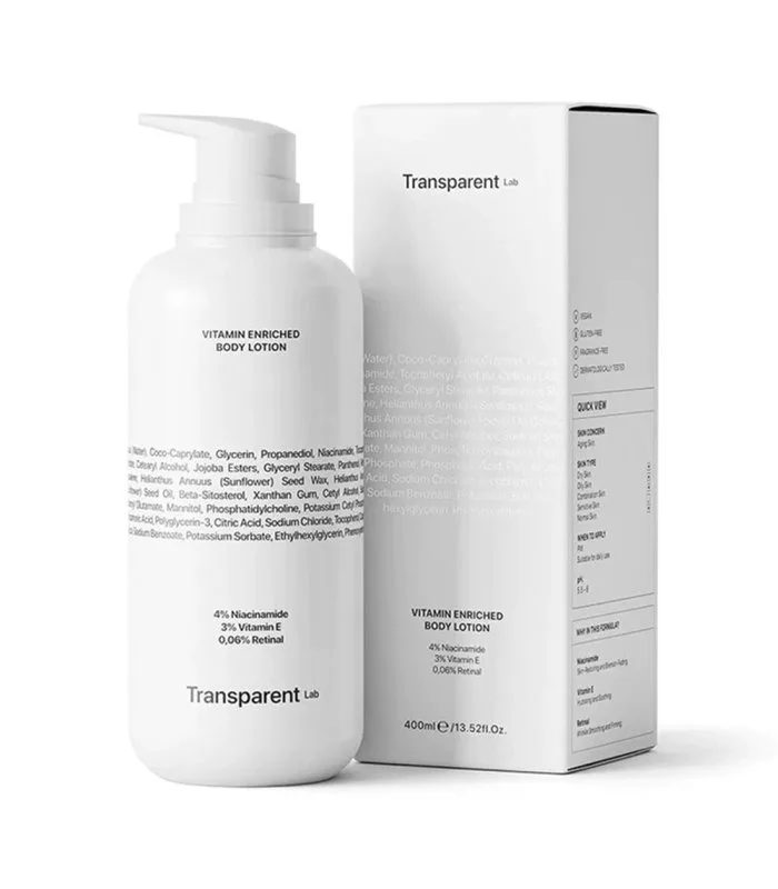 Vitamin Enriched Body Lotion - Вітамінний лосьйон для тіла