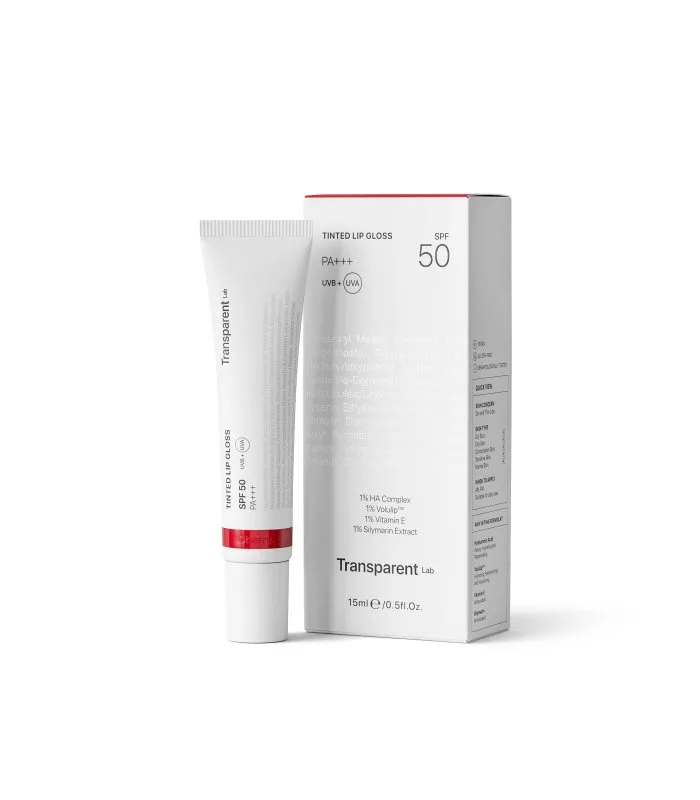 Transparent Lab Tinted Lipgloss Spf 50 - Бальзам для губ (15 мл)