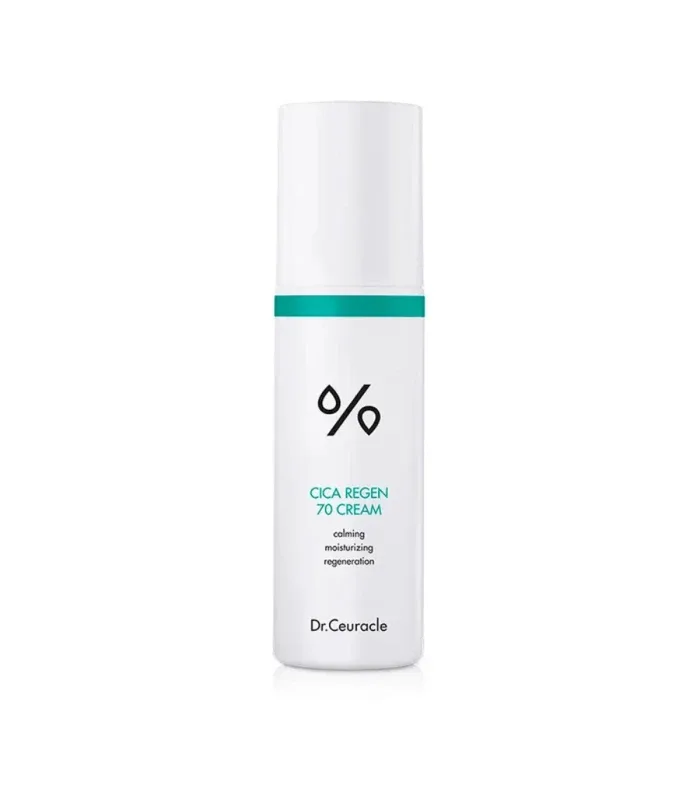 Cica Regen 70 Cream - Відновлювальний крем для обличчя з центелою азійською