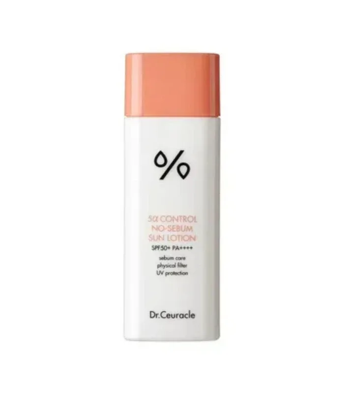 5a Control No Sebum Sun Lotion - Сонцезахисний себорегулювальний лосьйон SPF 50+