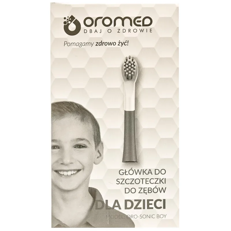 Насадка для зубної щітки Oromed (Оромед) змінна модель ORO-SONIC Kids Girl