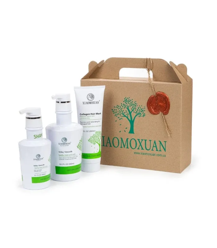 Collagen Hair Set №2 - Подарунковий набір для зволоження волосся