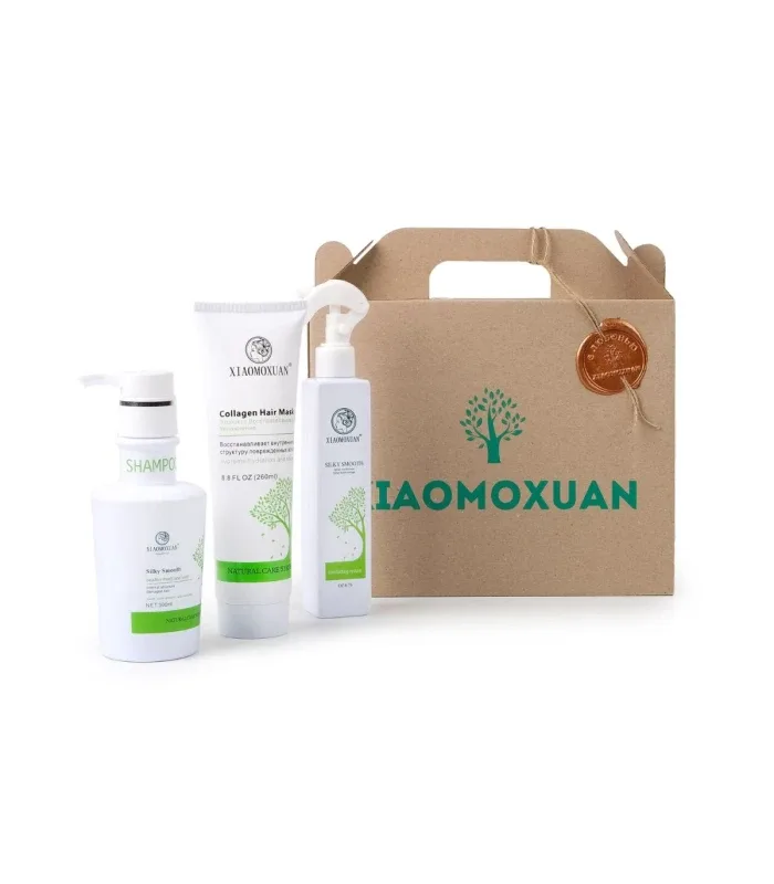 Collagen Hair Set №3 - Подарунковий набір для відновлення волосся