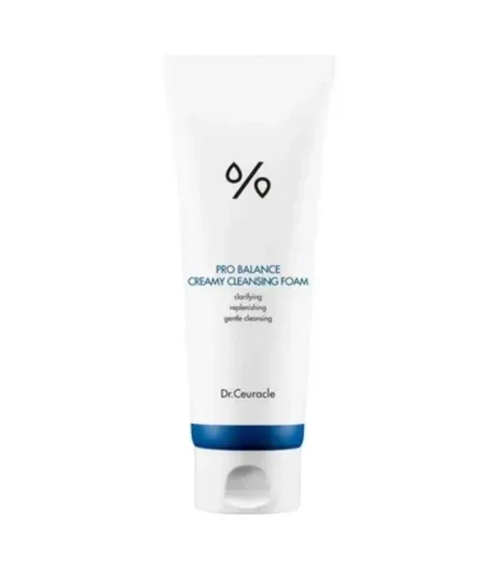 Кремова пінка для вмивання з пробіотиками 150 мл Dr.Ceuracle creamy cleansing foam with probiotics