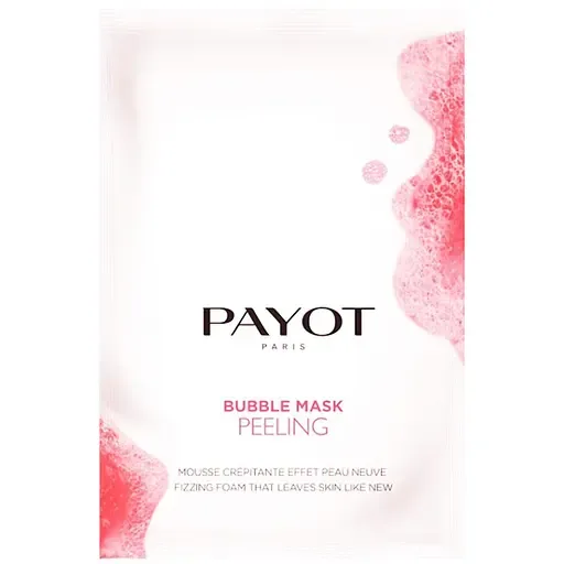 Маска-пілінг для обличчя Payot Les Demaquillantes Bubble Mask Peeling 40 мл (8 шт. х 5 мл)