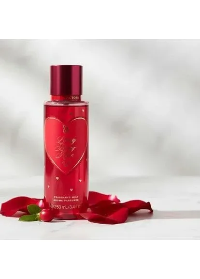 Парфумований спрей для тіла міст Lovely Berry Rose Body Mist Victoria's Secret (395924738)