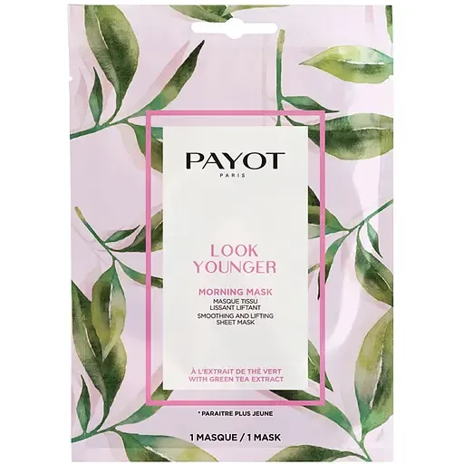 Маска для обличчя тканинна Payot Morning Mask Look Younger 19 мл
