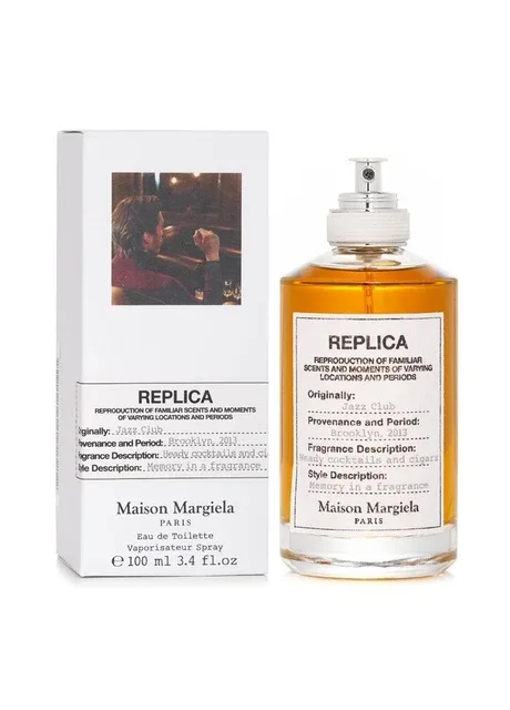 Туалетна вода Maison Margiela Replica Jazz Club Eau De Toilette Spray, 100 мл (386866442)