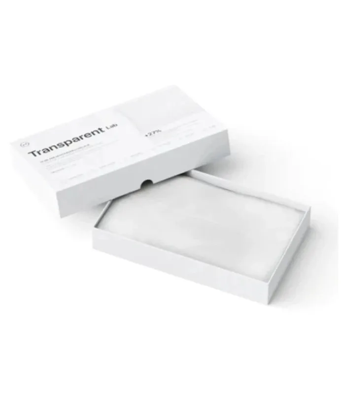 Transparent Lab Pillowcase Standard Size