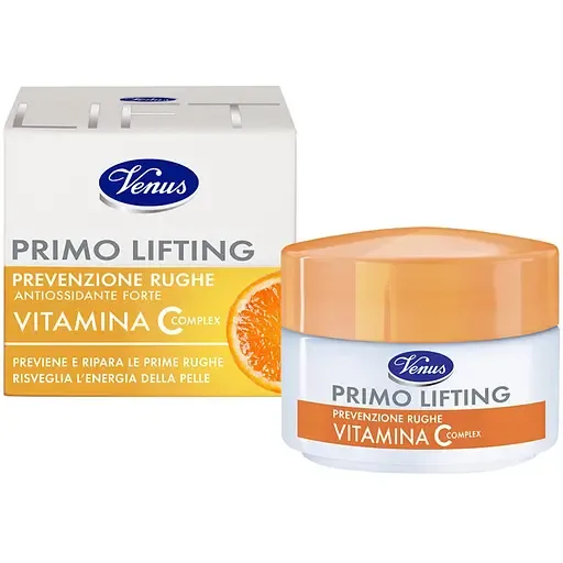 Крем-ліфтінг Venus Primo Lifting Antiossidante Forte від перших зморшок 50 мл