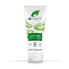 Лосьйон Dr. Organic Заспокійливий та відновлювальний для тіла з алое вера 200мл