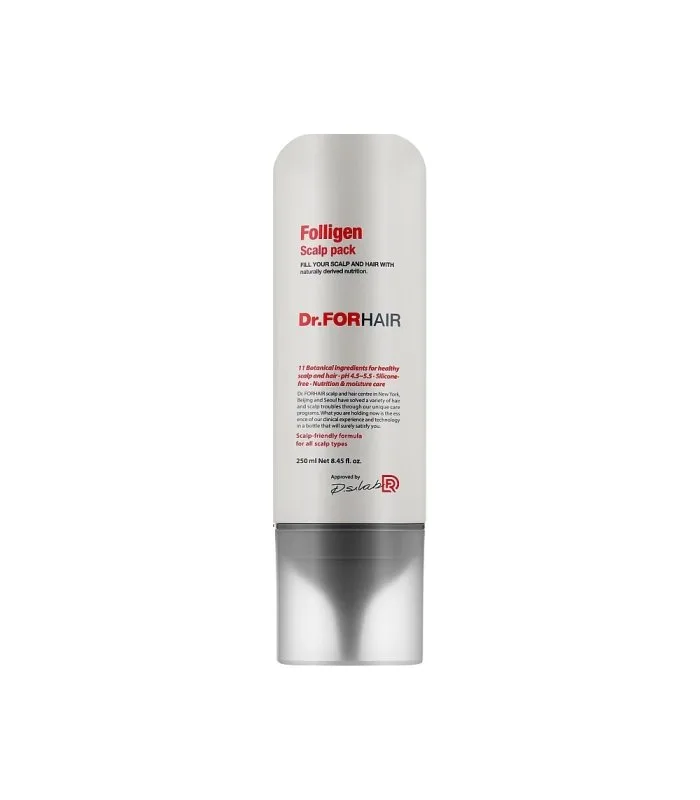 Folligen Scalp Pack - Оздоровлююча маска-догляд для шкіри голови