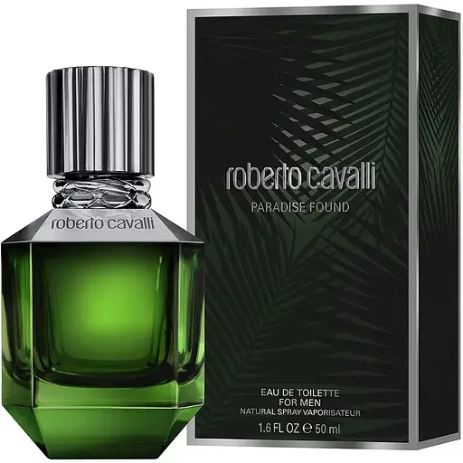 Туалетна вода для чоловіків Roberto Cavalli Paradise Found 50 мл