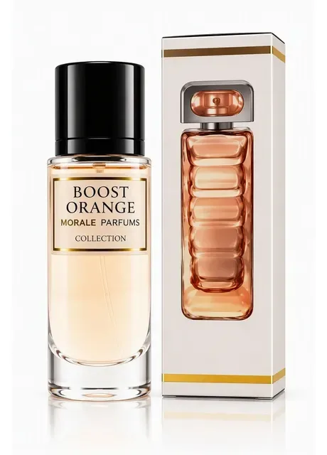 BOOST ORANGE Парфумована вода жіноча, 30 мл Morale Parfums Boss Orange Sunset Hugo Boss (300165437)